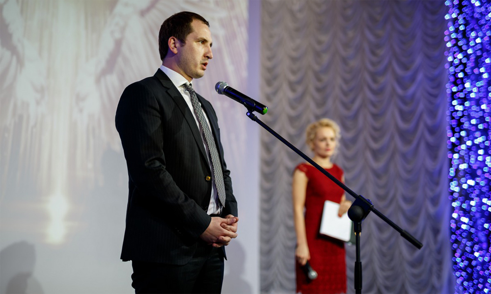 Заместитель Губернатора Смоленской области, сопредседатель экспертного жюри конкурса Ростислав Ровбель.