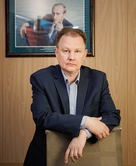 Игорь Владимирович Меншутин, генеральный директор ОАО «Жилищник»